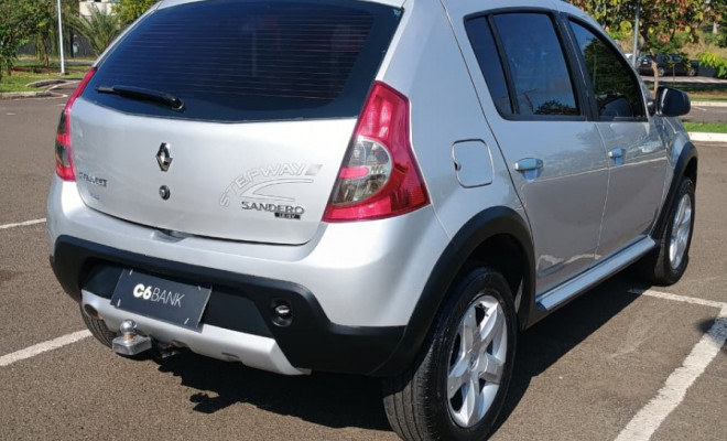 Renault SANDERO STEPWAY Hi-Flex 1.6 16V 5p 2011 Flex-2