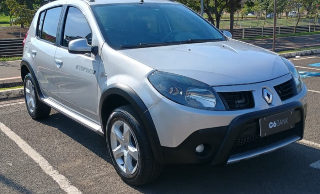 Renault SANDERO STEPWAY Hi-Flex 1.6 16V 5p 2011 Flex-1
