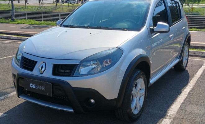 Renault SANDERO STEPWAY Hi-Flex 1.6 16V 5p 2011 Flex