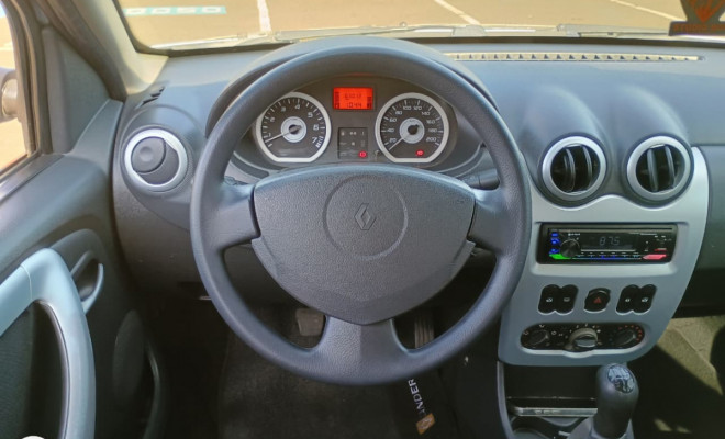 Renault SANDERO STEPWAY Hi-Flex 1.6 16V 5p 2011 Flex-8