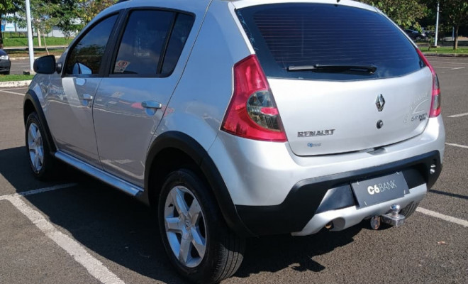 Renault SANDERO STEPWAY Hi-Flex 1.6 16V 5p 2011 Flex-0
