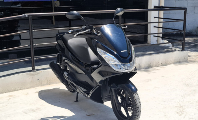 Honda PCX 150 2016 | Automática | Scooter | Econômica | Guarujá-0