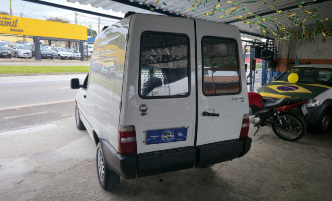 Fiat Fiorino Furg.1.5/1.3/1.3 Fire/1.3 F.Flex 2008 Flex-1