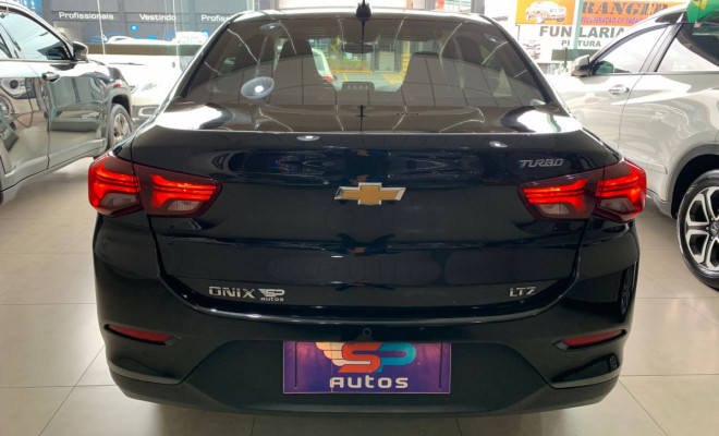GM - Chevrolet ONIX SEDAN Plus LTZ 1.0 12V TB Flex Aut. 2024 Flex-4