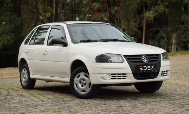 VW - VolksWagen Gol City (Trend)/Titan 1.0 T. Flex 8V 4p 2014 Gasolina