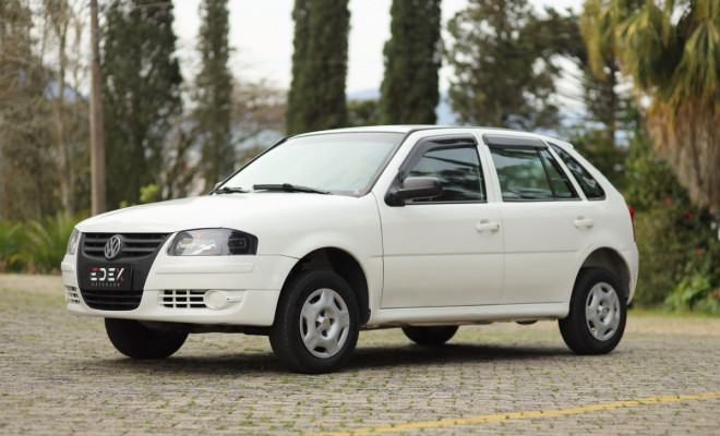 VW - VolksWagen Gol City (Trend)/Titan 1.0 T. Flex 8V 4p 2014 Gasolina-1
