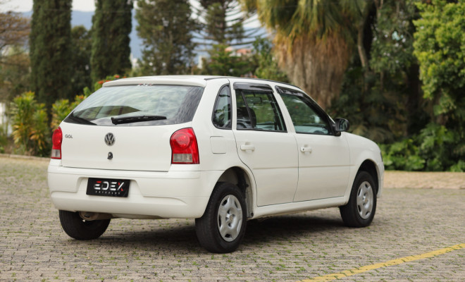 VW - VolksWagen Gol City (Trend)/Titan 1.0 T. Flex 8V 4p 2014 Gasolina-2