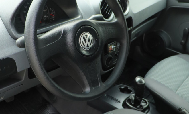 VW - VolksWagen Gol City (Trend)/Titan 1.0 T. Flex 8V 4p 2014 Gasolina-3