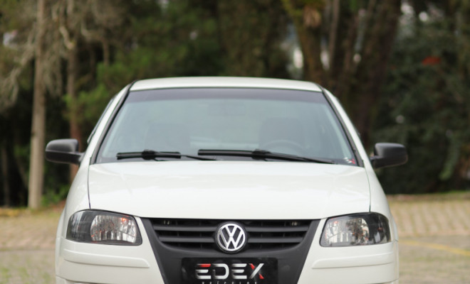 VW - VolksWagen Gol City (Trend)/Titan 1.0 T. Flex 8V 4p 2014 Gasolina-0