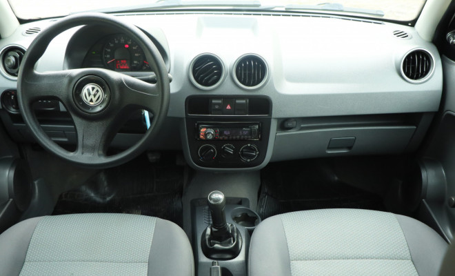 VW - VolksWagen Gol City (Trend)/Titan 1.0 T. Flex 8V 4p 2014 Gasolina-7