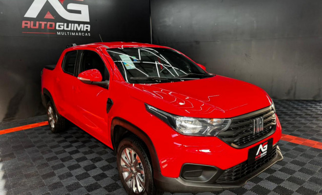 Fiat Strada Freedom 1.3 Flex 8V CD 2023 Flex