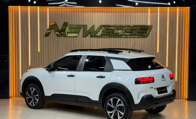 Citroën C4 CACTUS SHINE Pack 1.6 Turbo Flex Aut. 2022 Flex-2