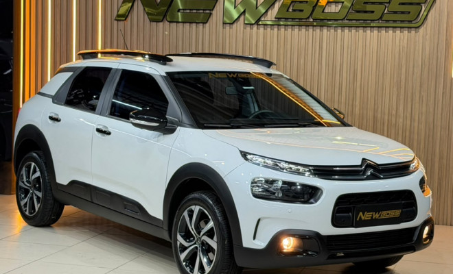 Citroën C4 CACTUS SHINE Pack 1.6 Turbo Flex Aut. 2022 Flex-3