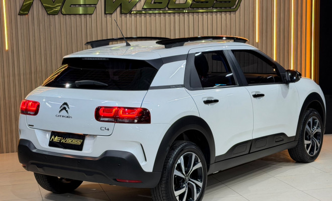 Citroën C4 CACTUS SHINE Pack 1.6 Turbo Flex Aut. 2022 Flex-4
