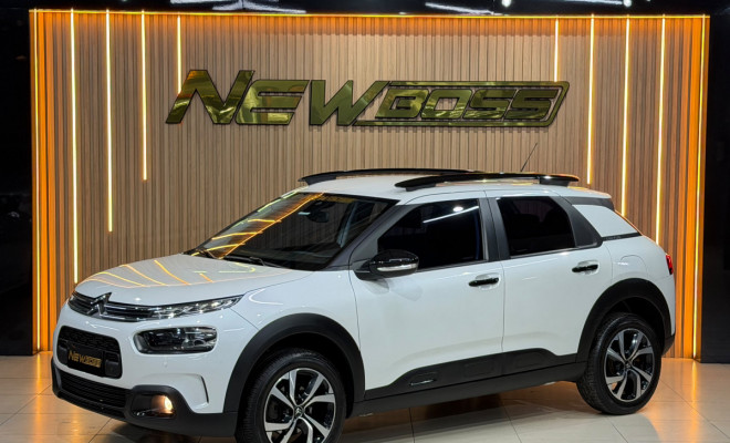 Citroën C4 CACTUS SHINE Pack 1.6 Turbo Flex Aut. 2022 Flex-1