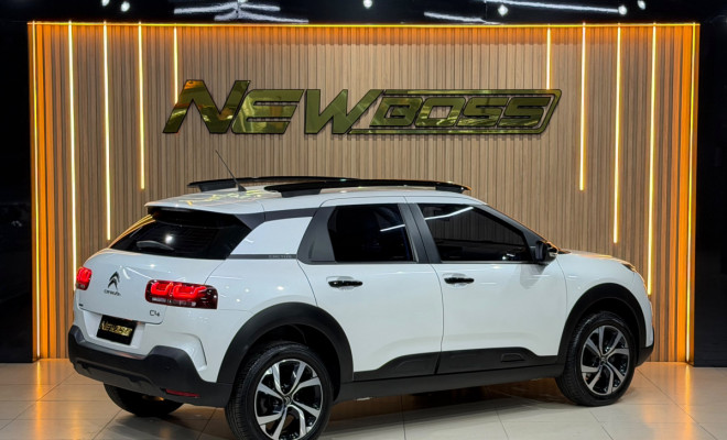 Citroën C4 CACTUS SHINE Pack 1.6 Turbo Flex Aut. 2022 Flex-0