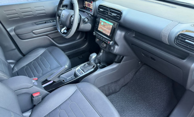 Citroën C4 CACTUS SHINE Pack 1.6 Turbo Flex Aut. 2022 Flex-5