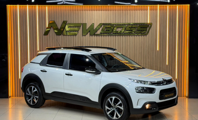 Citroën C4 CACTUS SHINE Pack 1.6 Turbo Flex Aut. 2022 Flex