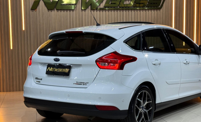 Ford Focus 2.0 16V/SE/SE Plus Flex 5p Aut. 2017 Flex-4
