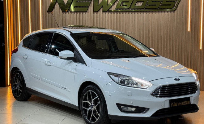 Ford Focus 2.0 16V/SE/SE Plus Flex 5p Aut. 2017 Flex-3