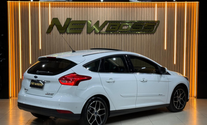 Ford Focus 2.0 16V/SE/SE Plus Flex 5p Aut. 2017 Flex-0