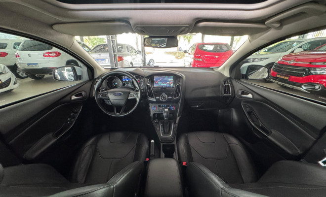 Ford Focus 2.0 16V/SE/SE Plus Flex 5p Aut. 2017 Flex-5