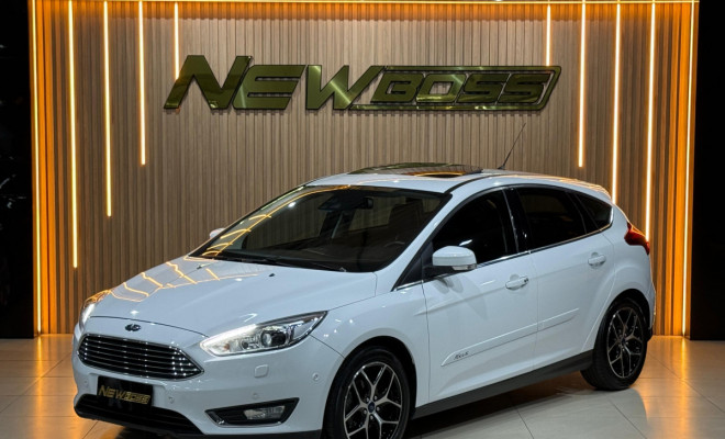 Ford Focus 2.0 16V/SE/SE Plus Flex 5p Aut. 2017 Flex-1