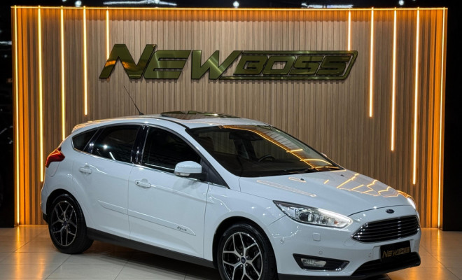 Ford Focus 2.0 16V/SE/SE Plus Flex 5p Aut. 2017 Flex
