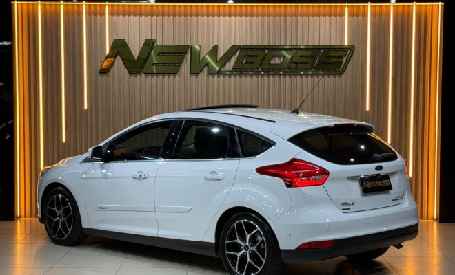 Ford Focus 2.0 16V/SE/SE Plus Flex 5p Aut. 2017 Flex-2