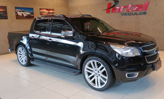 GM - Chevrolet S10 Pick-Up LTZ 2.4 F.Power 4x2 CD 2013 Diesel-0
