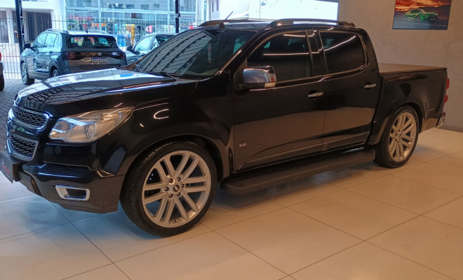 GM - Chevrolet S10 Pick-Up LTZ 2.4 F.Power 4x2 CD 2013 Diesel-2