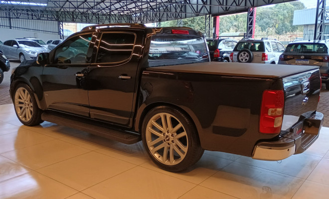 GM - Chevrolet S10 Pick-Up LTZ 2.4 F.Power 4x2 CD 2013 Diesel-4