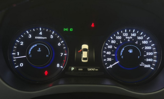 Hyundai AZERA 3.0 V6 24V 4p Aut. 2012 Gasolina-11