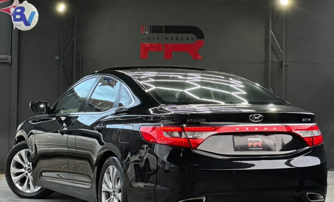Hyundai AZERA 3.0 V6 24V 4p Aut. 2012 Gasolina-4