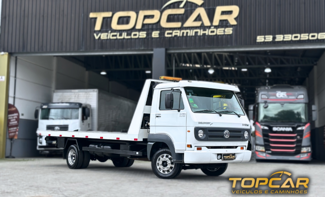 VOLKSWAGEN 9-150 E Delivery ANO 2011 - NA PRANCHA MOVEL