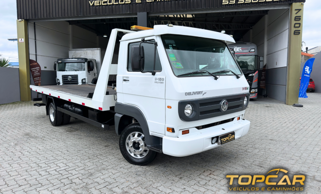 VOLKSWAGEN 9-150 E Delivery ANO 2011 - NA PRANCHA MOVEL-0