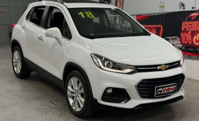 GM - Chevrolet TRACKER Premier 1.4 Turbo 16V Flex Aut 2018 Flex