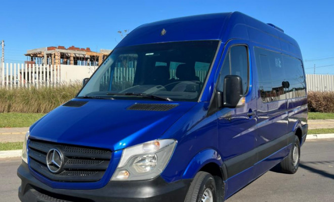 Mercedes-Benz Sprinter 415 Furgão Lon.T.Alto 2.2 Dies 2019 Diesel-0
