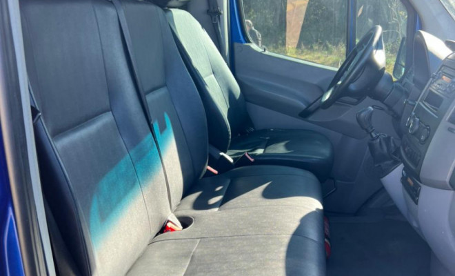 Mercedes-Benz Sprinter 415 Furgão Lon.T.Alto 2.2 Dies 2019 Diesel-4