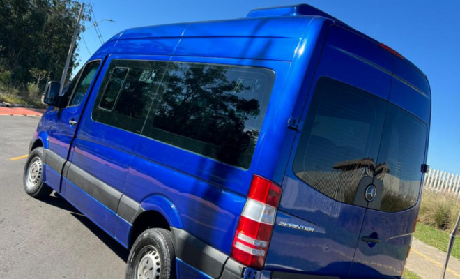 Mercedes-Benz Sprinter 415 Furgão Lon.T.Alto 2.2 Dies 2019 Diesel-1