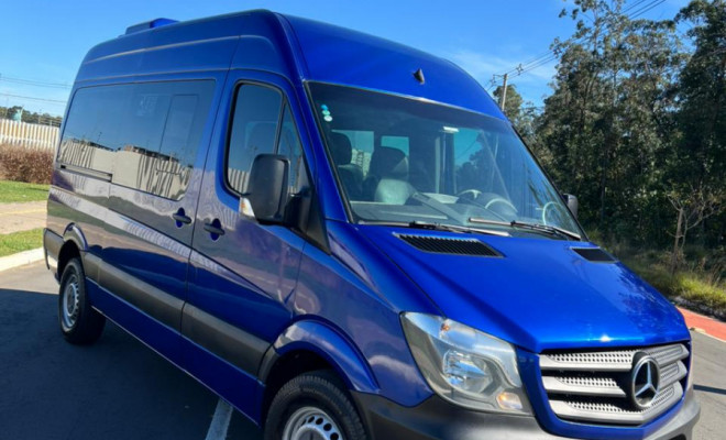 Mercedes-Benz Sprinter 415 Furgão Lon.T.Alto 2.2 Dies 2019 Diesel