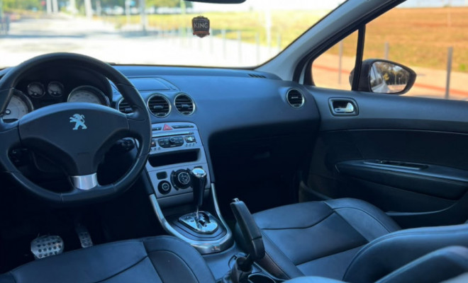 Peugeot 308 Feline/Griffe 1.6 Turbo 16V 5p Aut. 2015 Flex-15