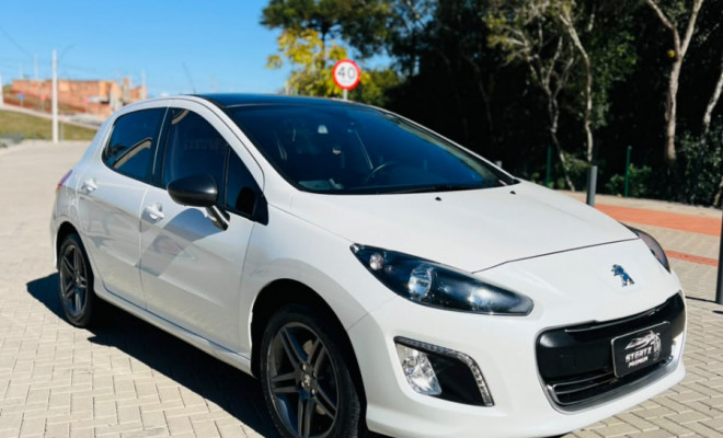 Peugeot 308 Feline/Griffe 1.6 Turbo 16V 5p Aut. 2015 Flex