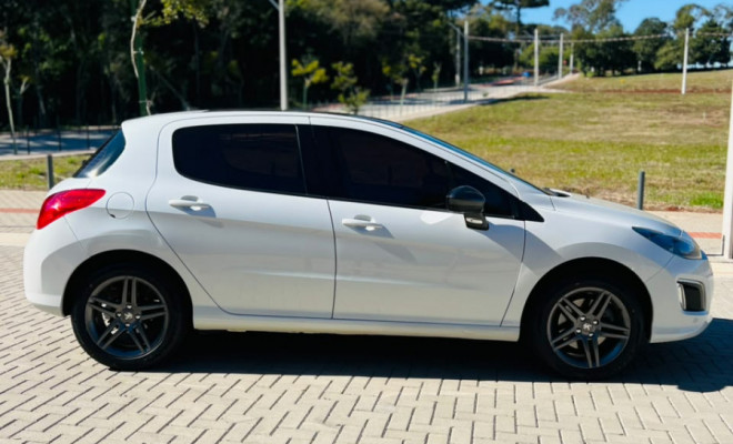 Peugeot 308 Feline/Griffe 1.6 Turbo 16V 5p Aut. 2015 Flex-2