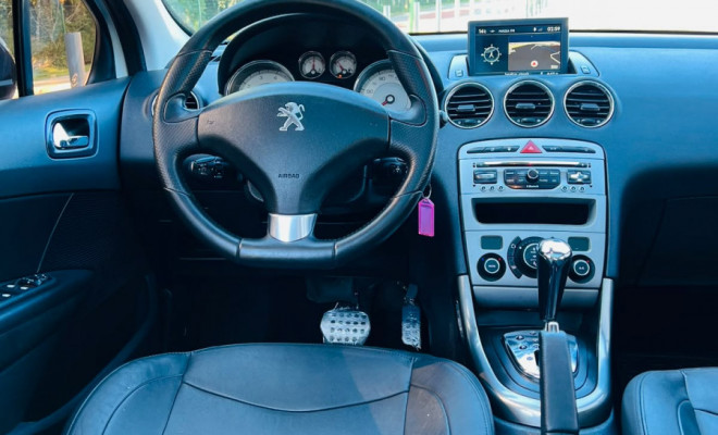 Peugeot 308 Feline/Griffe 1.6 Turbo 16V 5p Aut. 2015 Flex-9