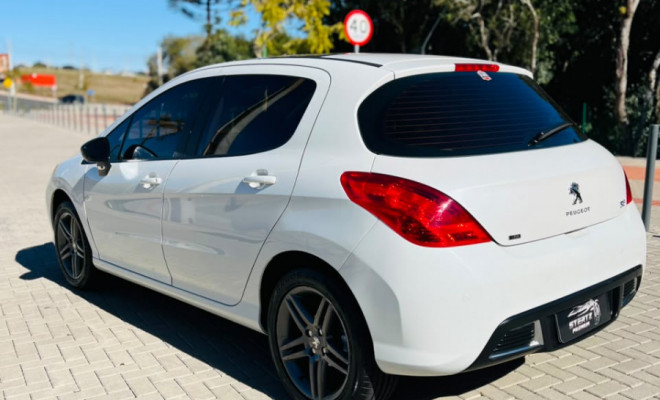 Peugeot 308 Feline/Griffe 1.6 Turbo 16V 5p Aut. 2015 Flex-4