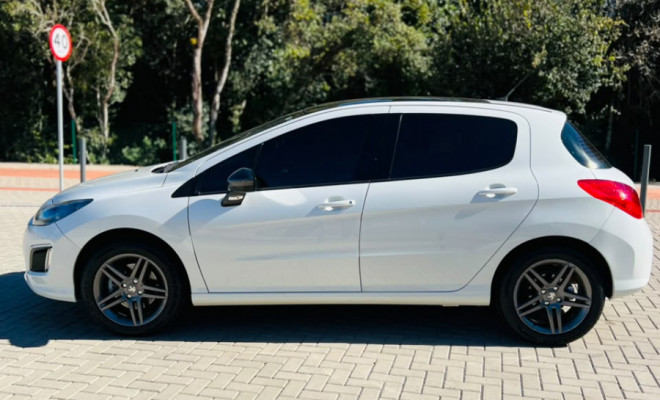 Peugeot 308 Feline/Griffe 1.6 Turbo 16V 5p Aut. 2015 Flex-1
