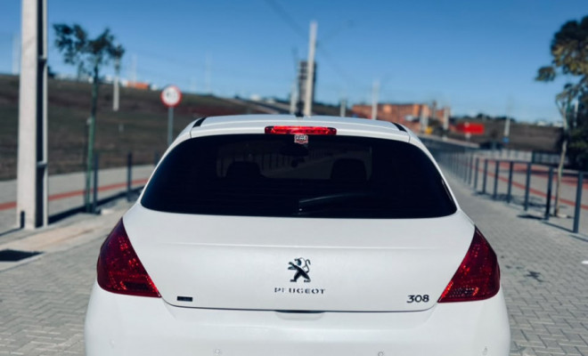 Peugeot 308 Feline/Griffe 1.6 Turbo 16V 5p Aut. 2015 Flex-6