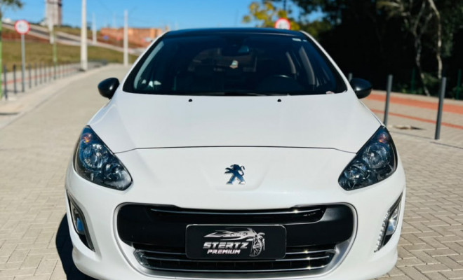 Peugeot 308 Feline/Griffe 1.6 Turbo 16V 5p Aut. 2015 Flex-5