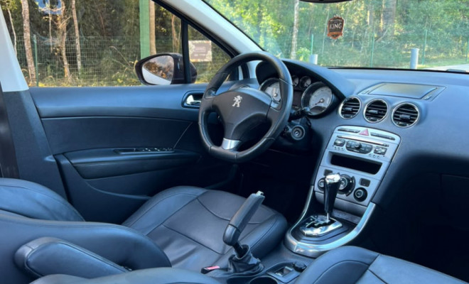 Peugeot 308 Feline/Griffe 1.6 Turbo 16V 5p Aut. 2015 Flex-8